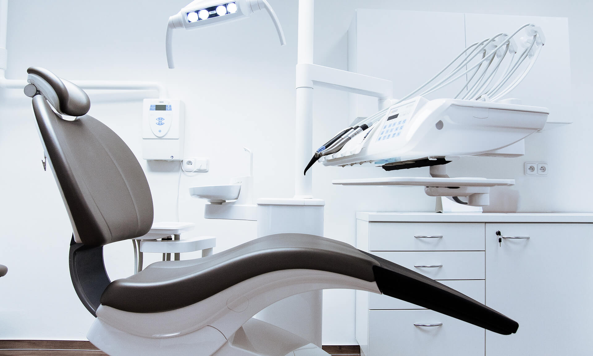 Modern ophthalmic examination room