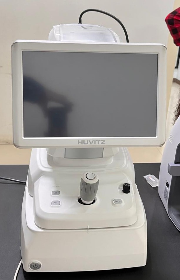 OCT diagnostic machine